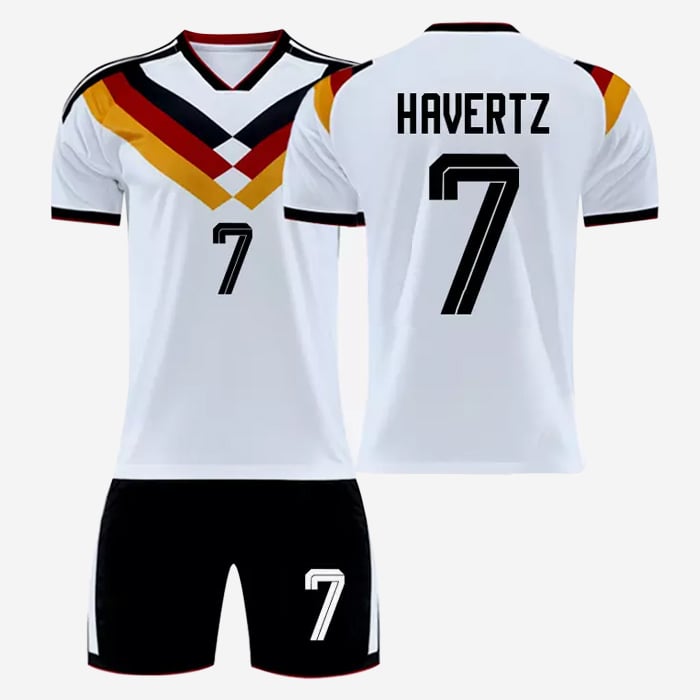 #7 Kai Lukas Havertz Germany Soccer Jersey