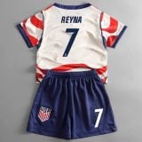#7 Giovanni Alejandro Reyna USA Youth Soccer Jersey
