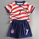 #7 Giovanni Alejandro Reyna USA Youth Soccer Jersey