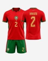 #2 Achraf Hakimi Morocco Soccer Jersey