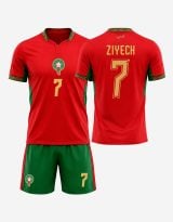 #7 Hakim Ziyech Morocco Soccer Jersey
