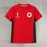 Canada Short Sleeve Blank Youth Soccer Jersey