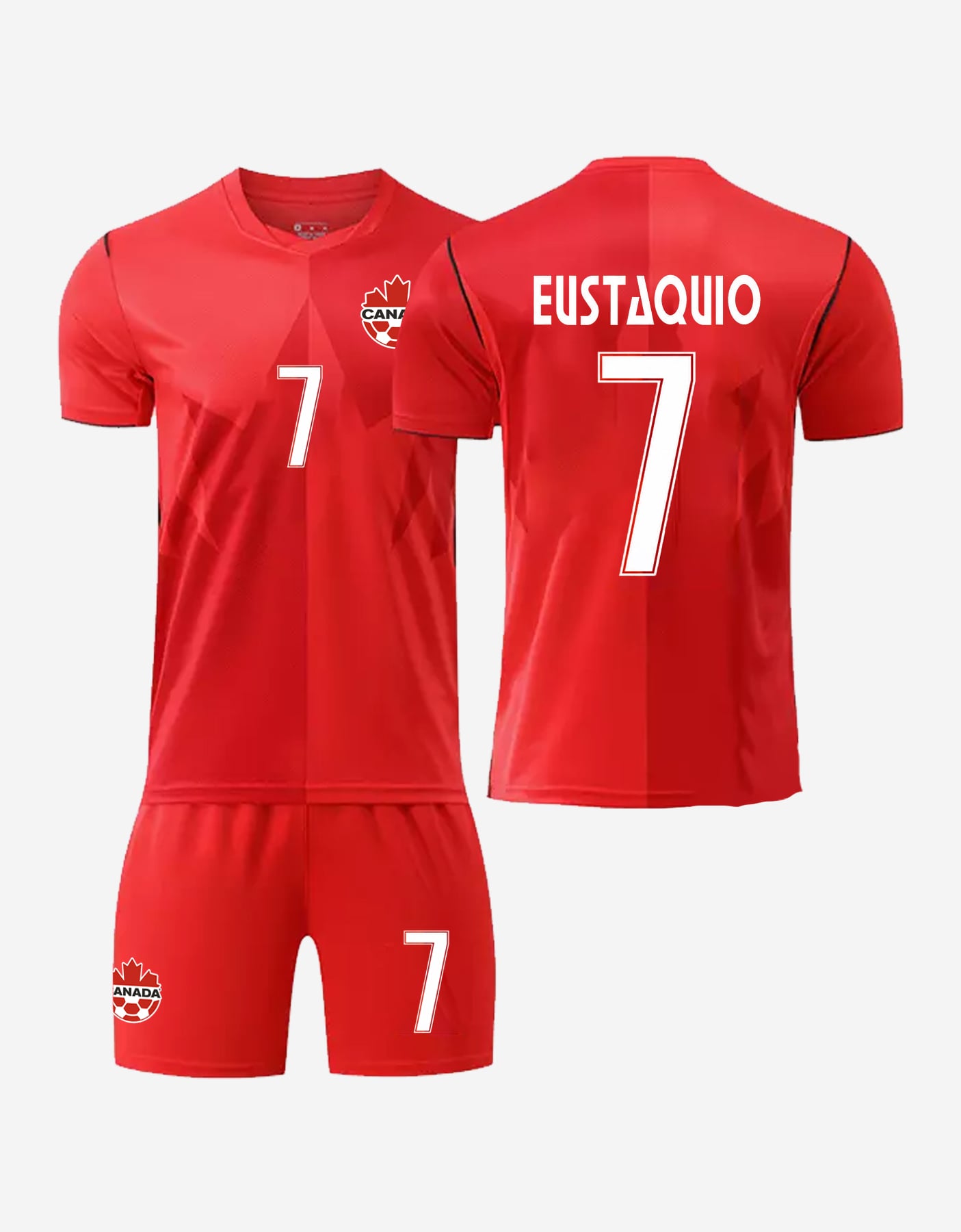#7 Stephen Antunes Eustáquio Canada Soccer Jersey