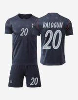 #20 Folarin Balogun USA Navy Star Soccer Jersey