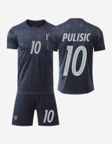 #10 Christian Pulisic USA Navy Star Soccer Jersey