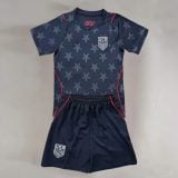 USA Navy Star Blank Youth Soccer Jersey