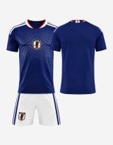 Japan Blank Soccer Jersey