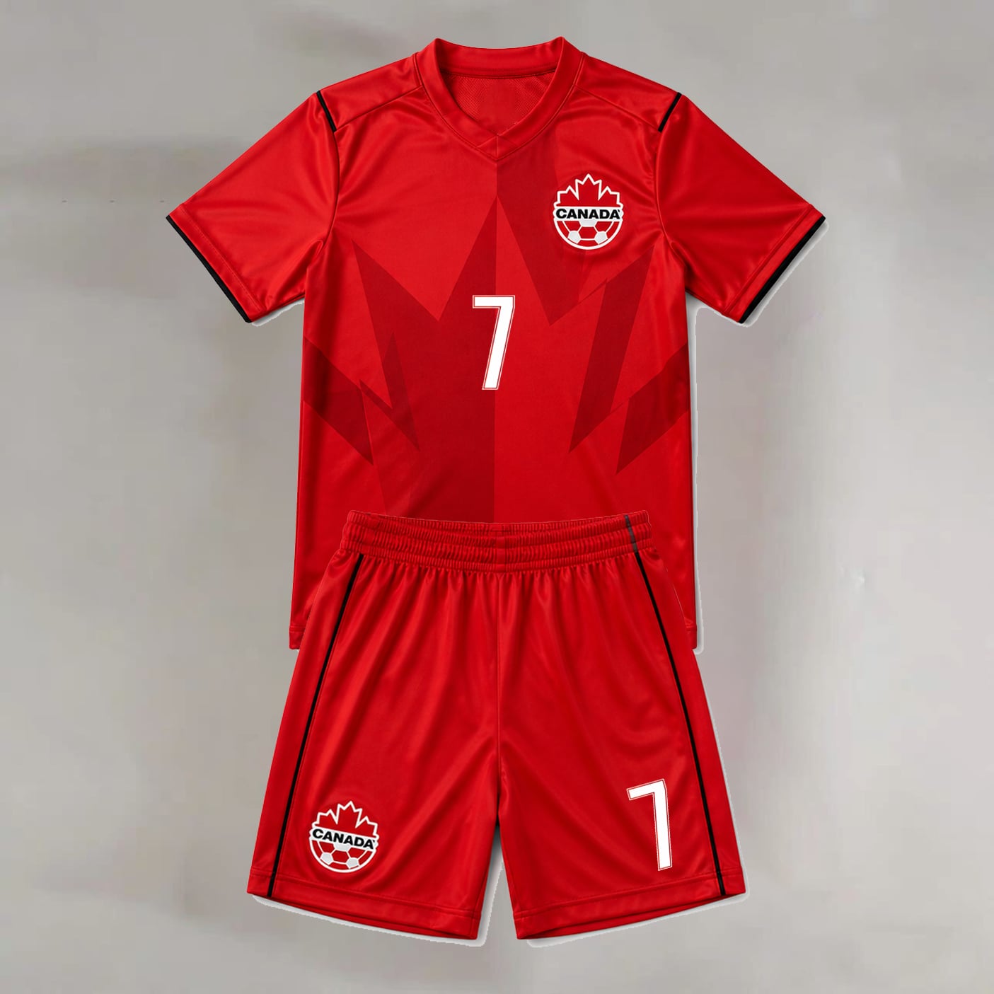#7 Stephen Antunes Eustáquio Canada Youth Soccer Jersey
