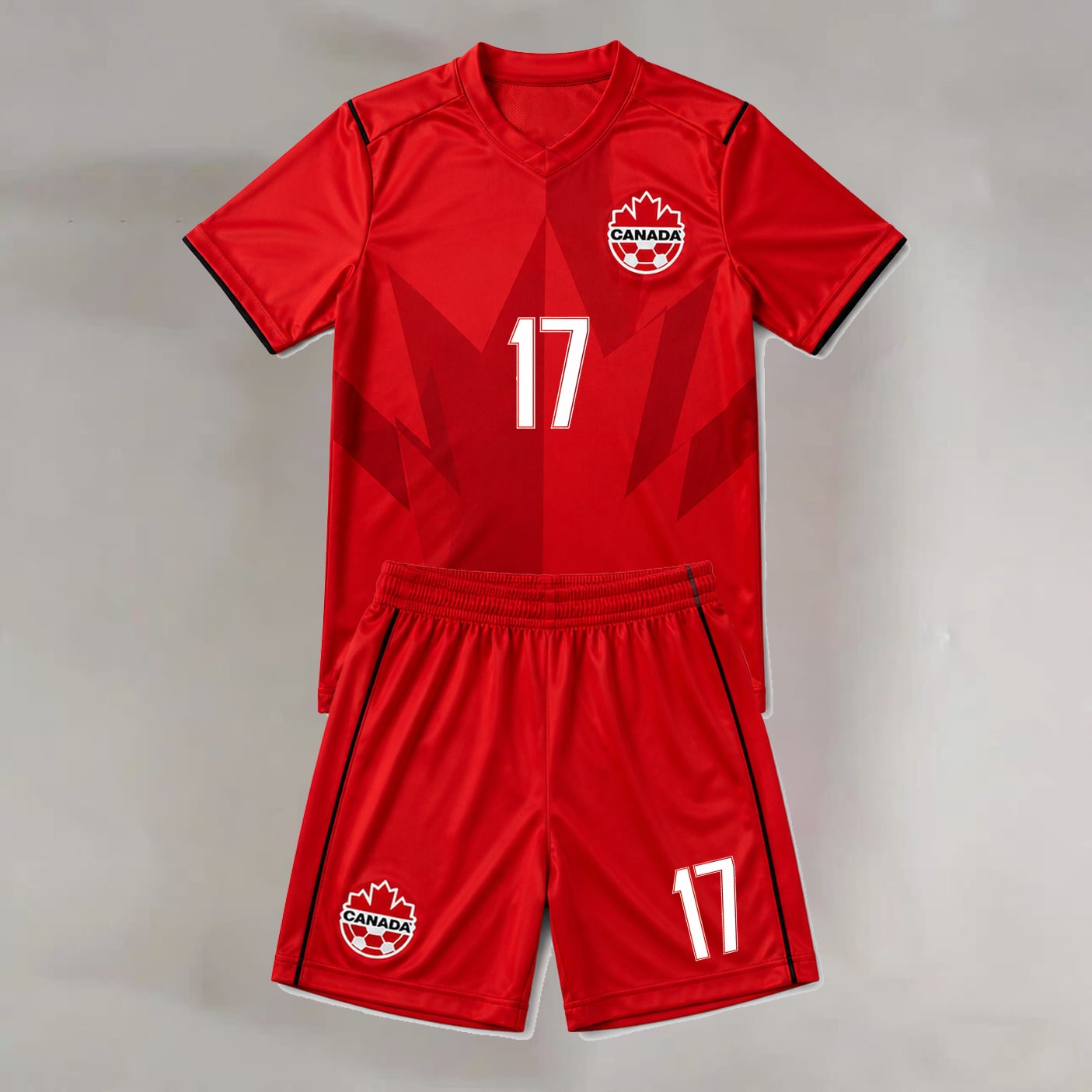 #17 Tajon Trevor Buchanan Canada Youth Soccer Jersey