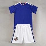 Japan Blank Youth Soccer Jersey