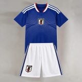 Japan Blank Youth Soccer Jersey