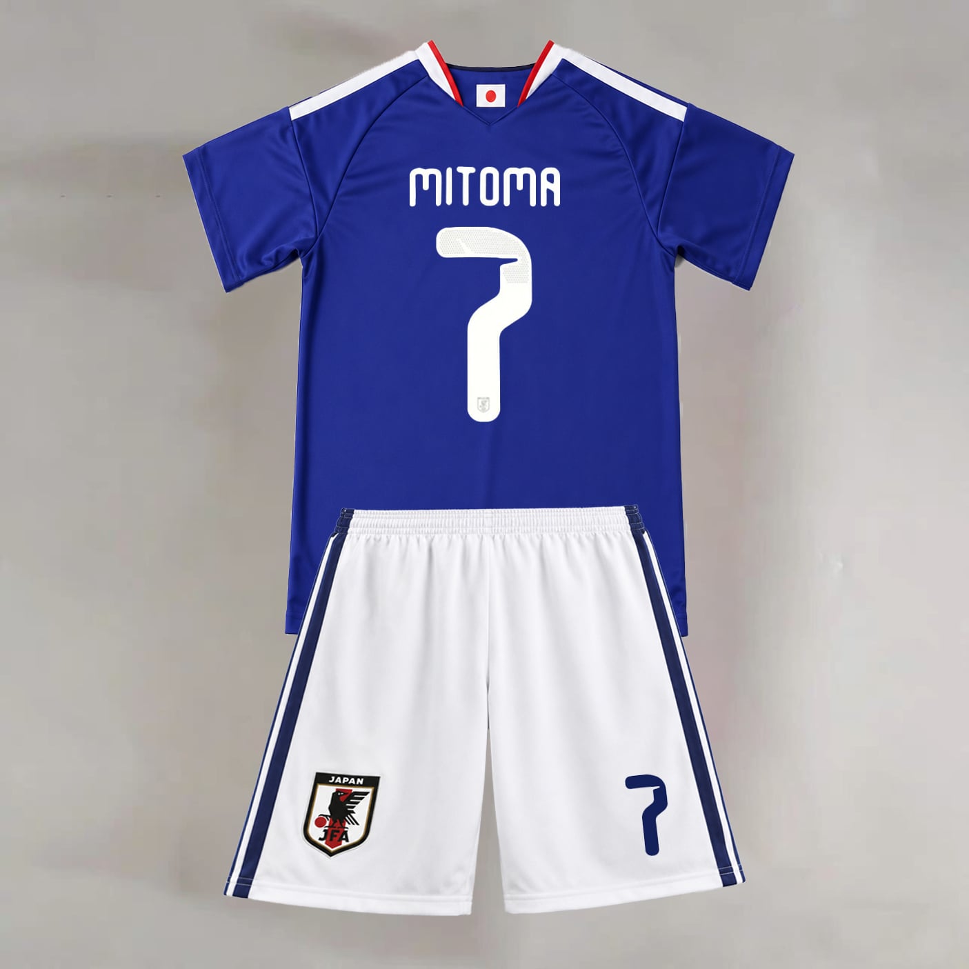7 Kaoru Mitoma Japan Youth Soccer Jersey - 99Jersey | Where
