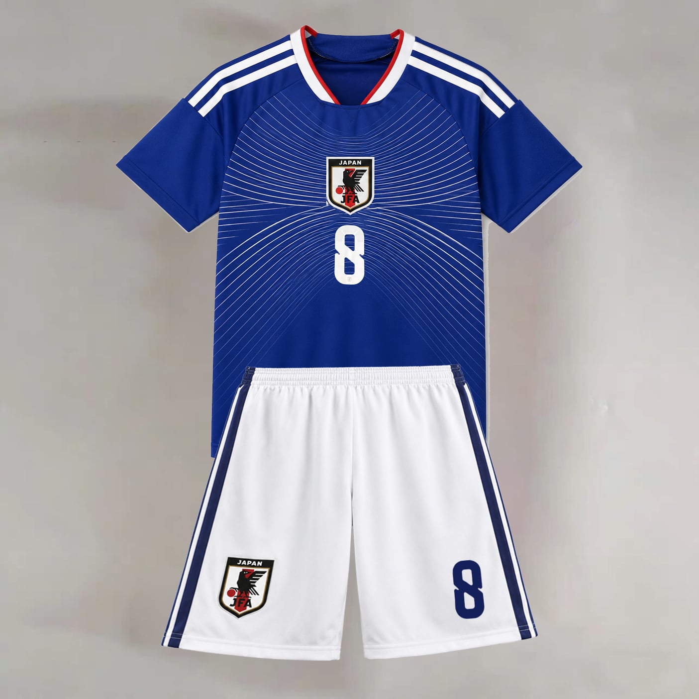 #8 Takefusa Kubo Japan Youth Soccer Jersey