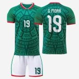 #19 Gilberto Mora Mexico Soccer Jersey