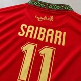 #11 Ismael Saibari Morocco Youth Soccer Jersey