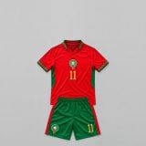 #11 Ismael Saibari Morocco Youth Soccer Jersey