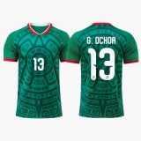 #13 Guillermo Ochoa Mexico Soccer Jersey