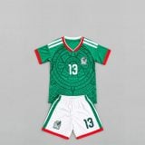 #13 Guillermo Ochoa Mexico Youth Soccer Jersey
