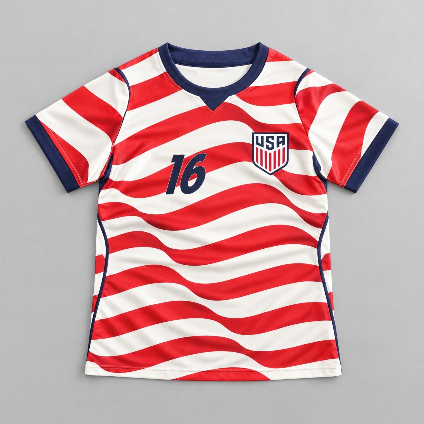 #16 Alex Freeman USA Soccer Jersey