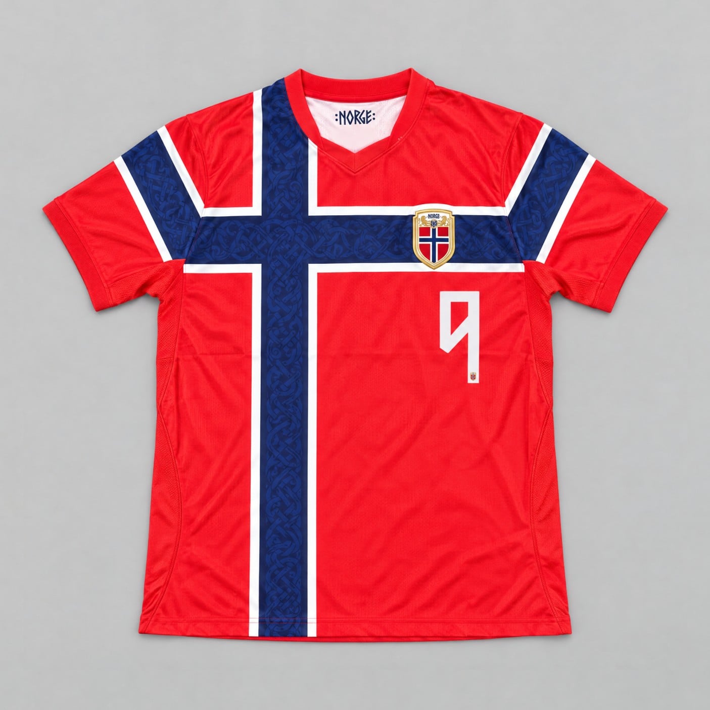 9 Erling Haaland Norway Soccer Jersey - 99Jersey | Where Legends