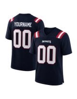 New England Custom Football Jersey