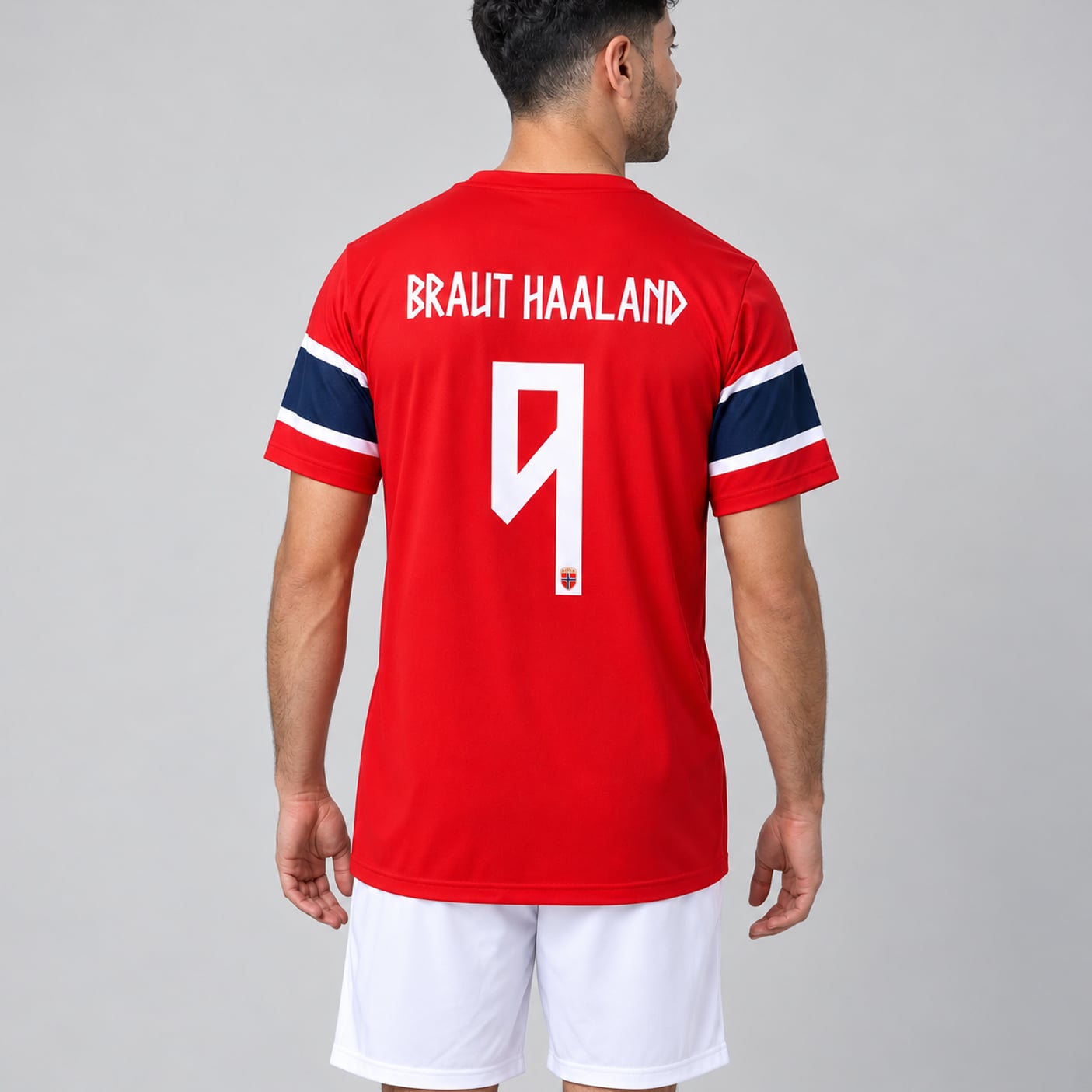 9 Erling Haaland Norway Soccer Jersey - 99Jersey | Where Legends