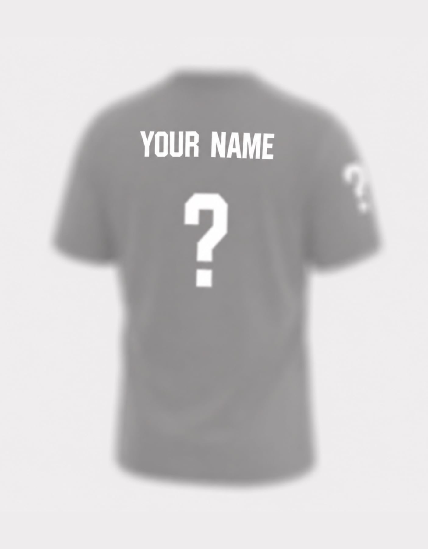Any Custom Soccer Jersey