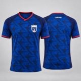 Cape Verde Blank Soccer Jersey