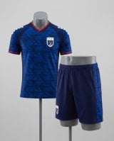 Cape Verde Blank Soccer Jersey