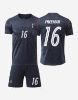 #16 Alexander Michael Freeman USA Navy Star Soccer Jersey