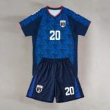 #20 Ryan Mendes Cape Verde Youth Soccer Jersey