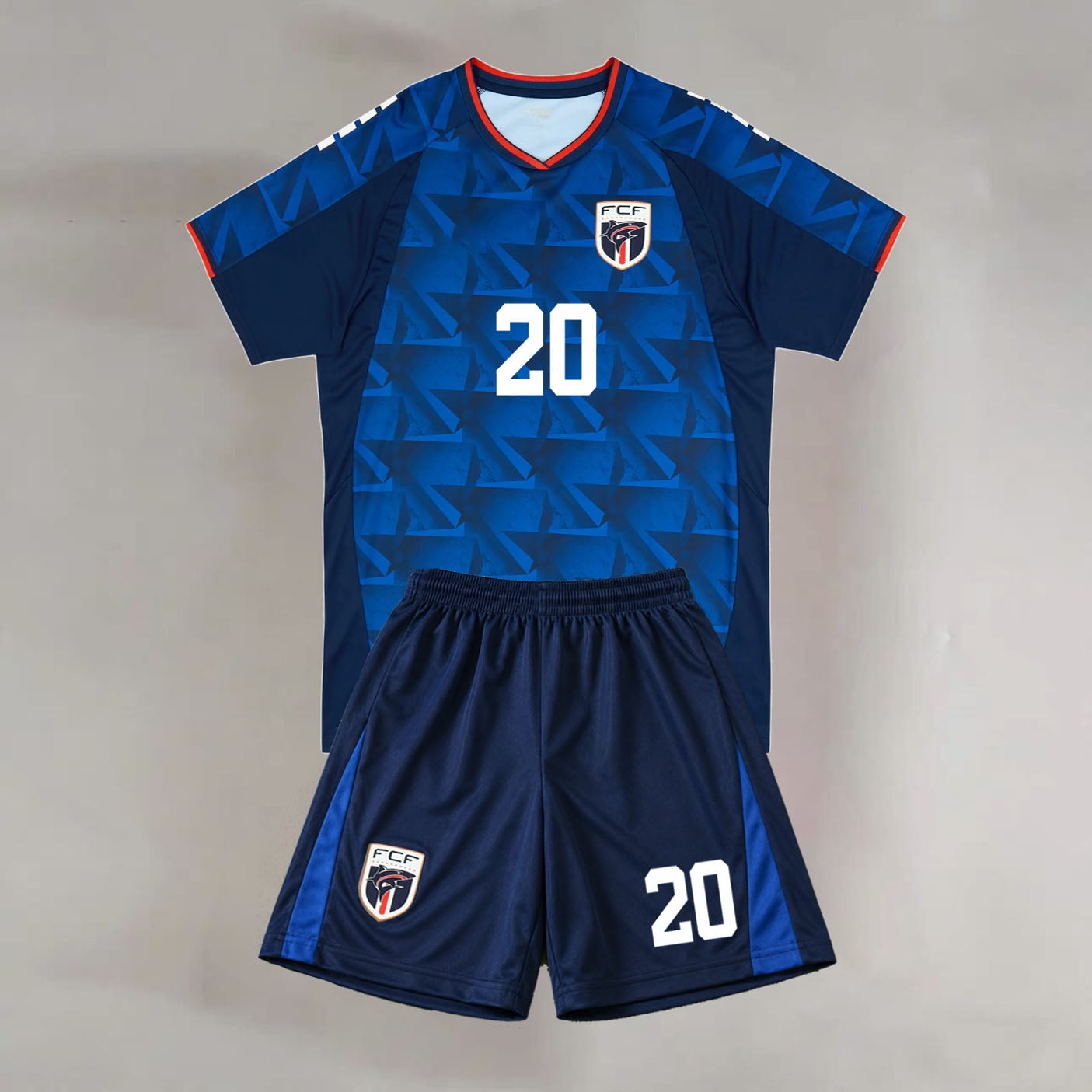 #20 Ryan Mendes Cape Verde Youth Soccer Jersey