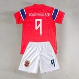 #9 Erling Haaland Norway Youth Soccer Jersey