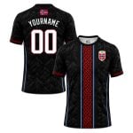 Norway Custom Soccer Jersey