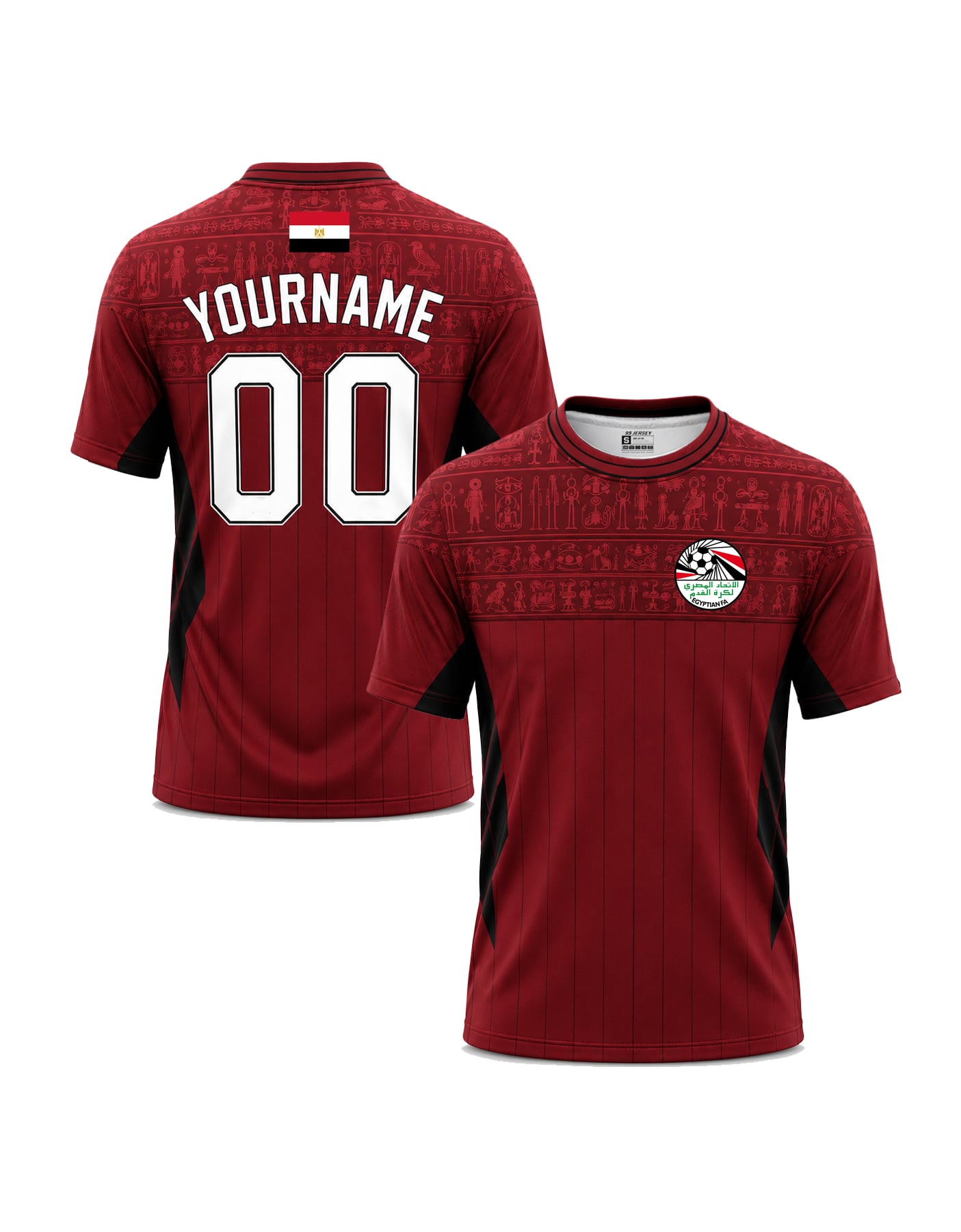 Egypt Custom Soccer Jersey