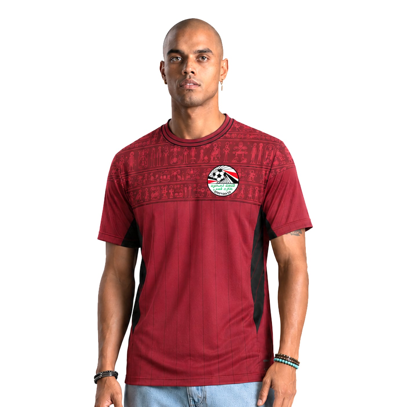 Egypt Custom Soccer Jersey - Image 2