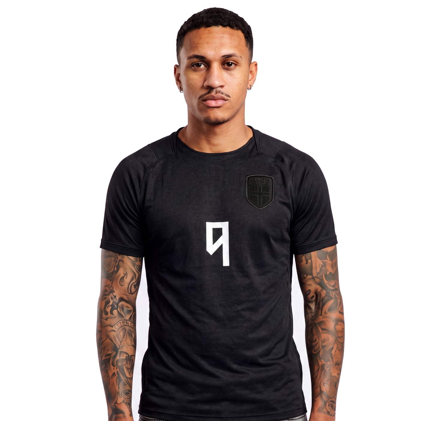 9 Erling Haaland Norway Black Soccer Jersey - 99Jersey | Where