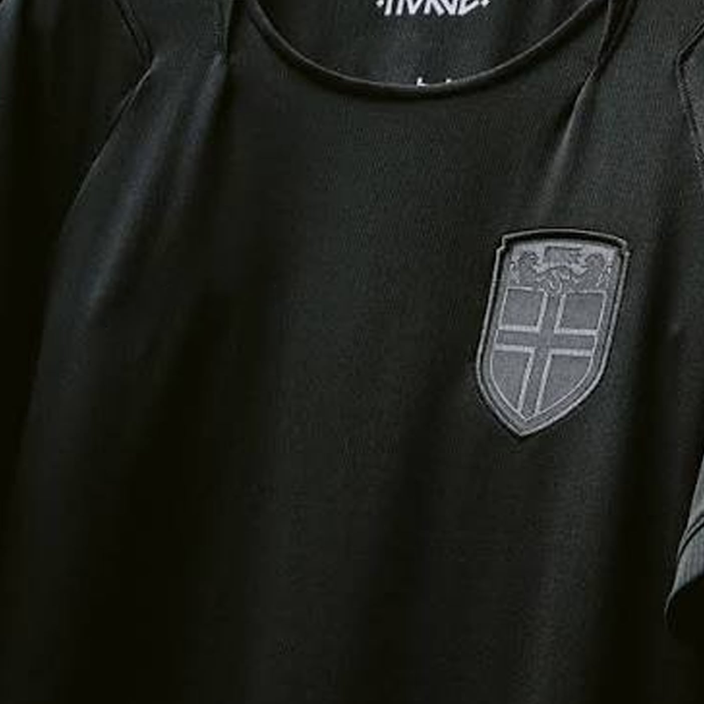 9 Erling Haaland Norway Black Soccer Jersey - 99Jersey | Where