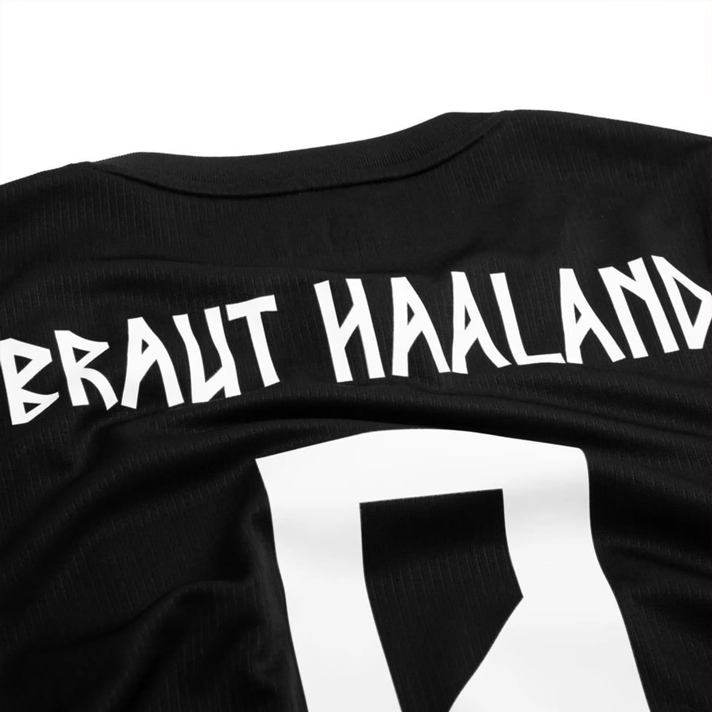 9 Erling Haaland Norway Black Soccer Jersey - 99Jersey | Where