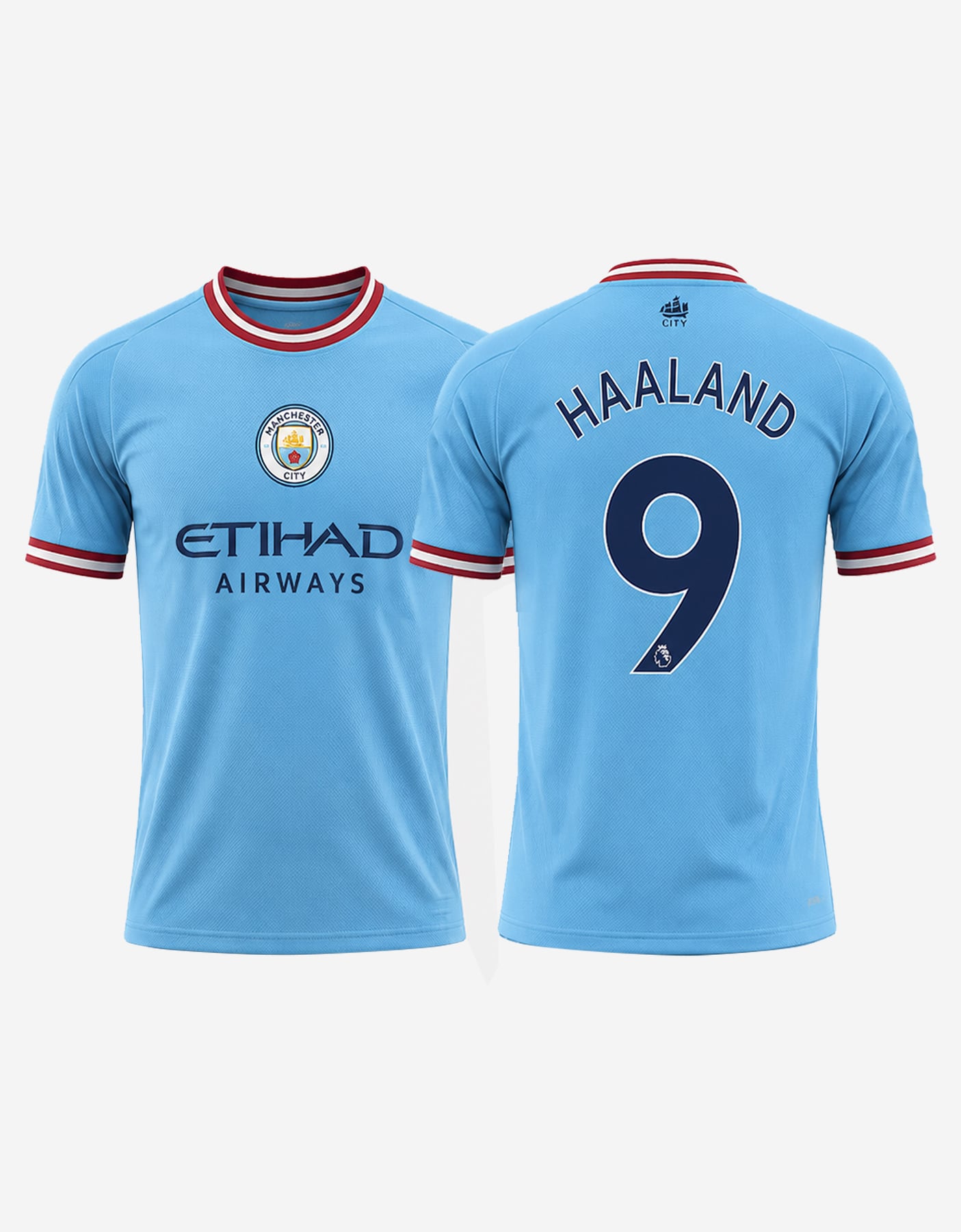 Erling Haaland Manchester City Jersey, Youth #9 | 99Jersey