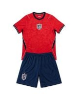 England Red Navy Youth Soccer Jersey