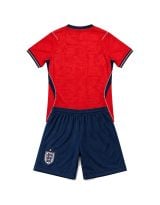 England Red Navy Youth Soccer Jersey