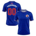Haiti Custom Soccer Jersey