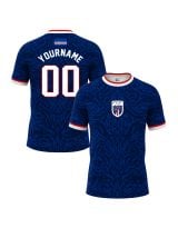 Cape Verde Custom Soccer Jersey