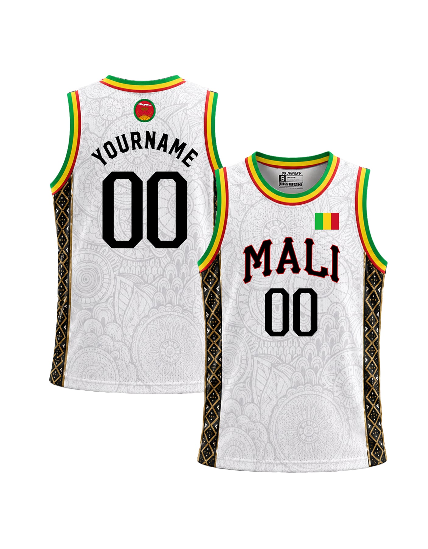 Mali Custom Basketball Jersey