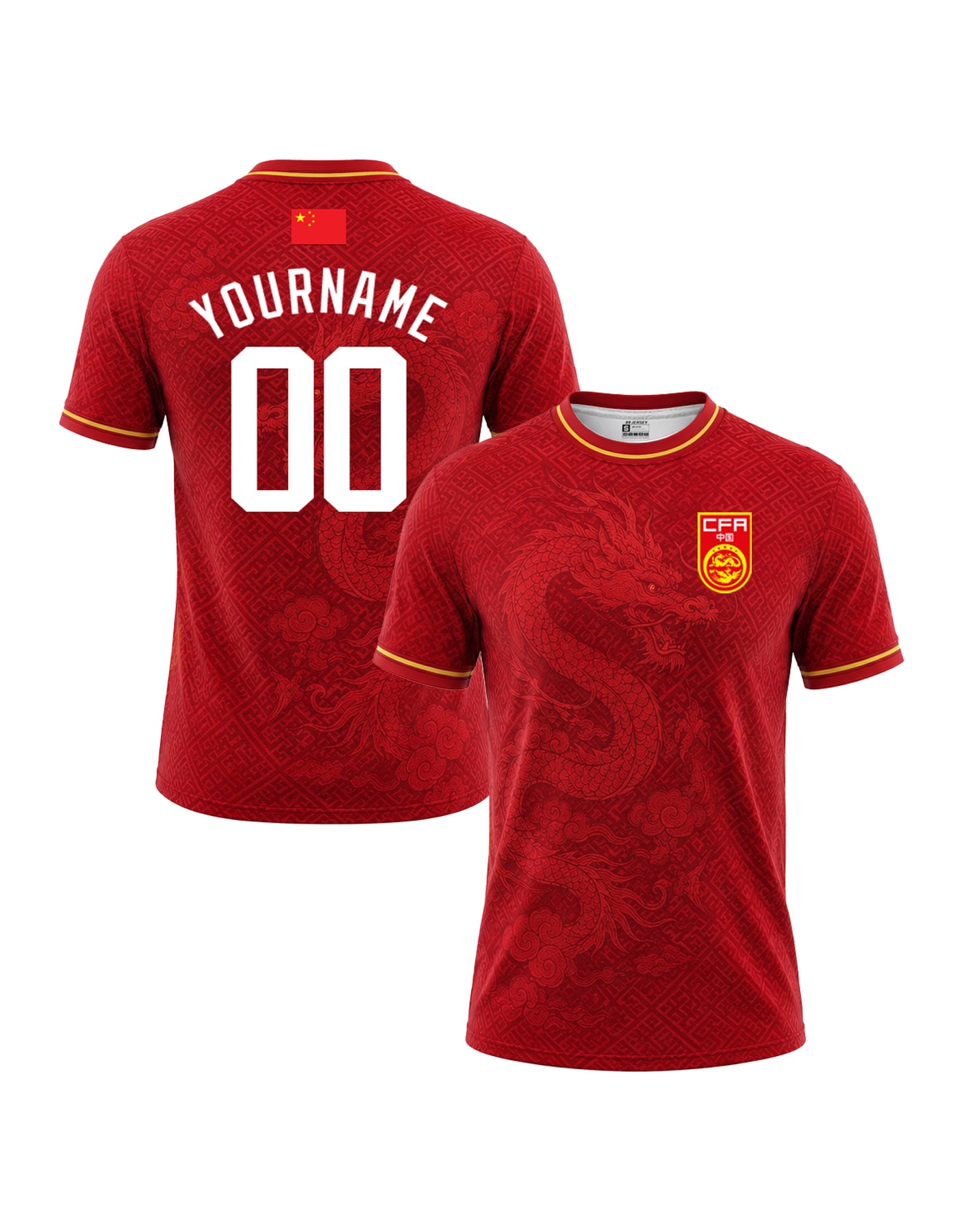China Custom Soccer Jersey