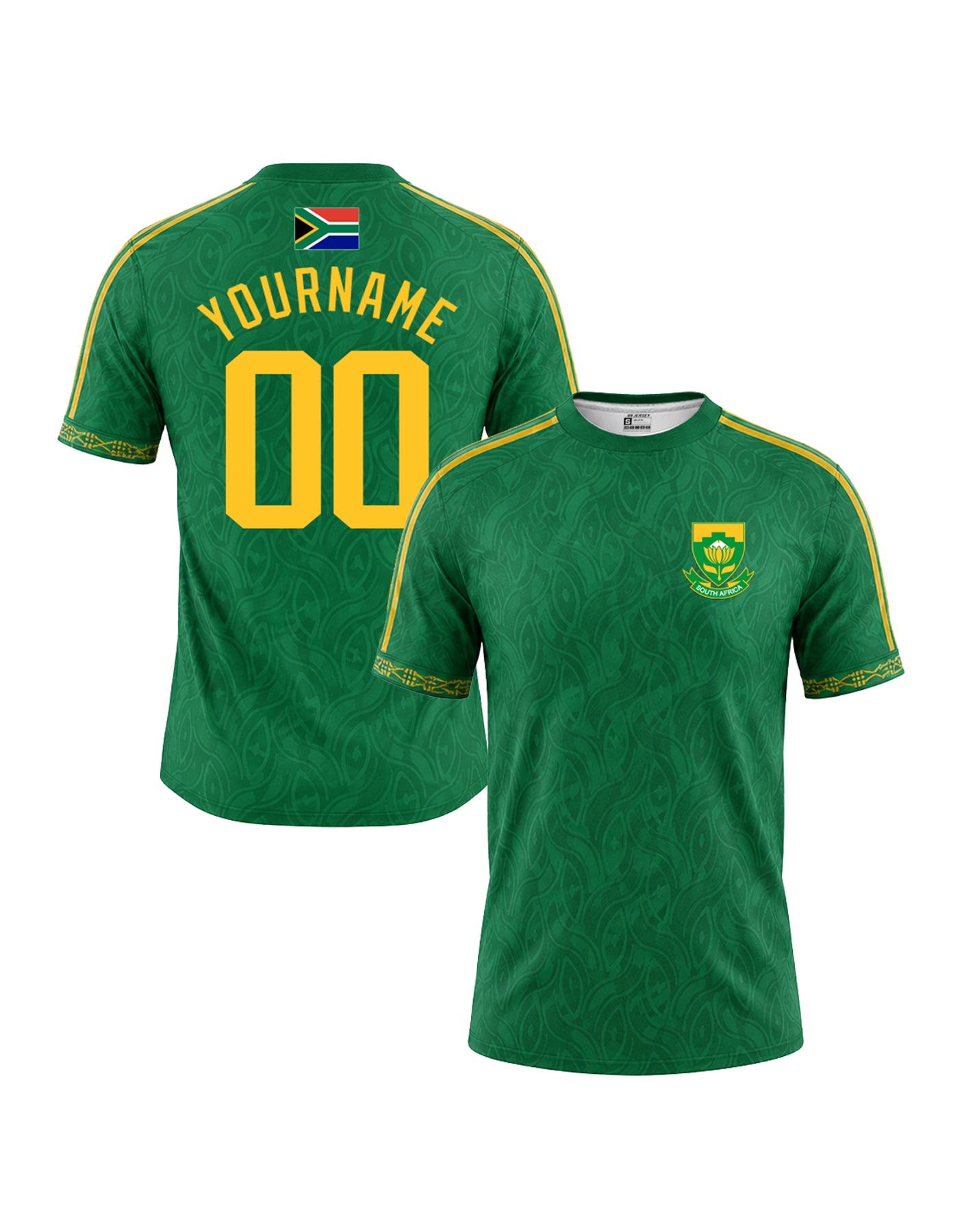 South Africa Custom Soccer Jersey