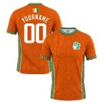 Côte d'Ivoire Custom Soccer Jersey