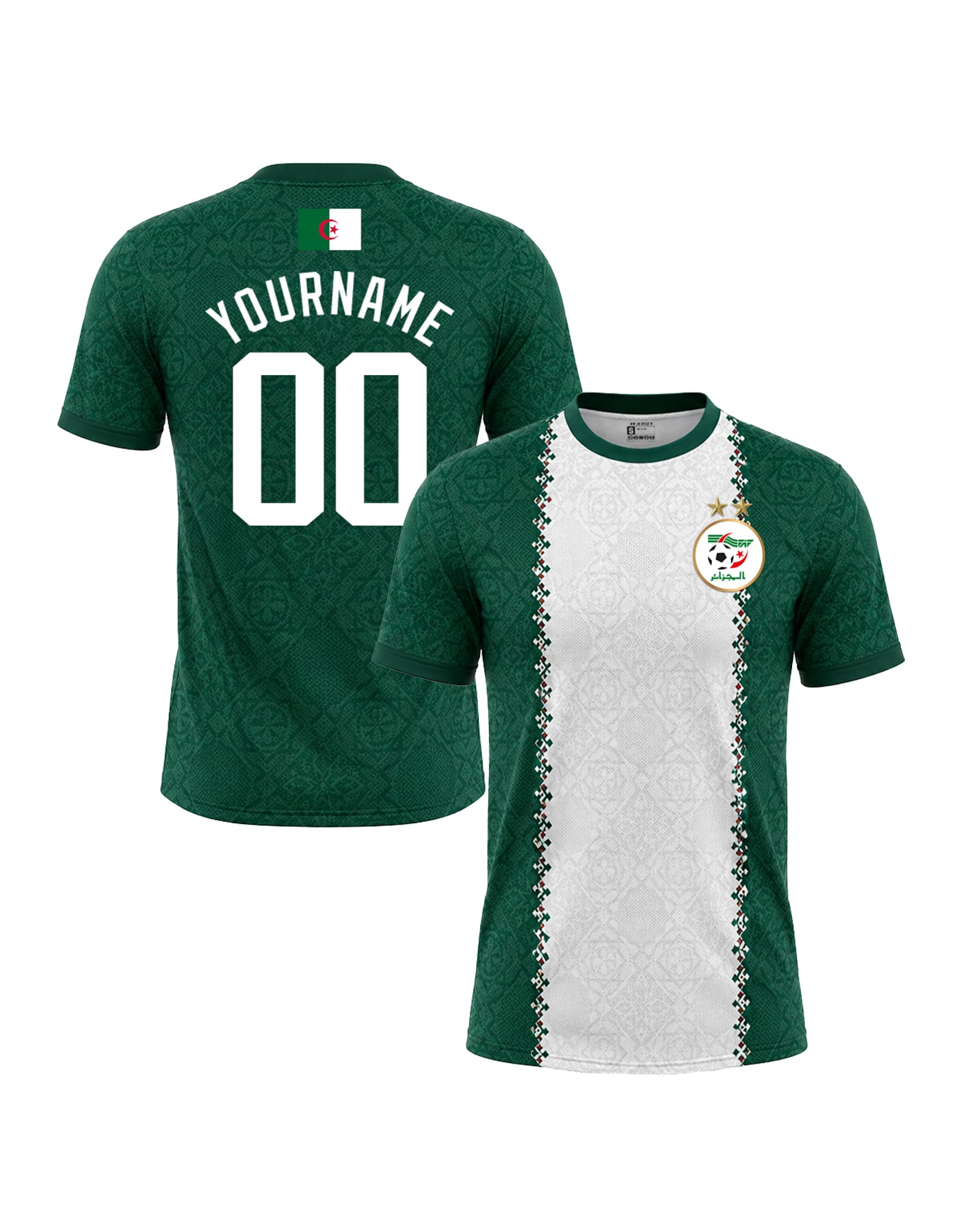 Algeria Custom Soccer Jersey