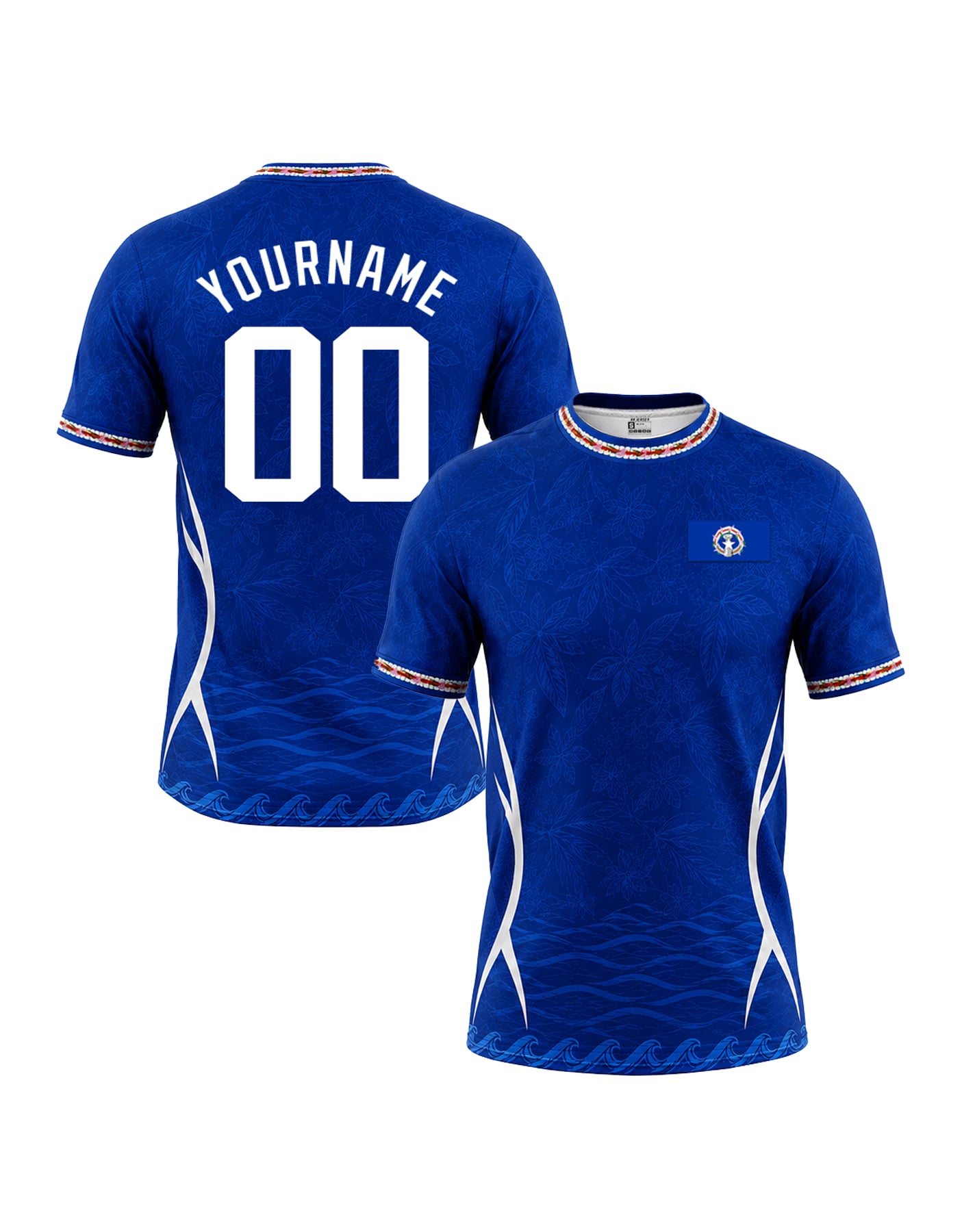 CNMI Custom Soccer Jersey